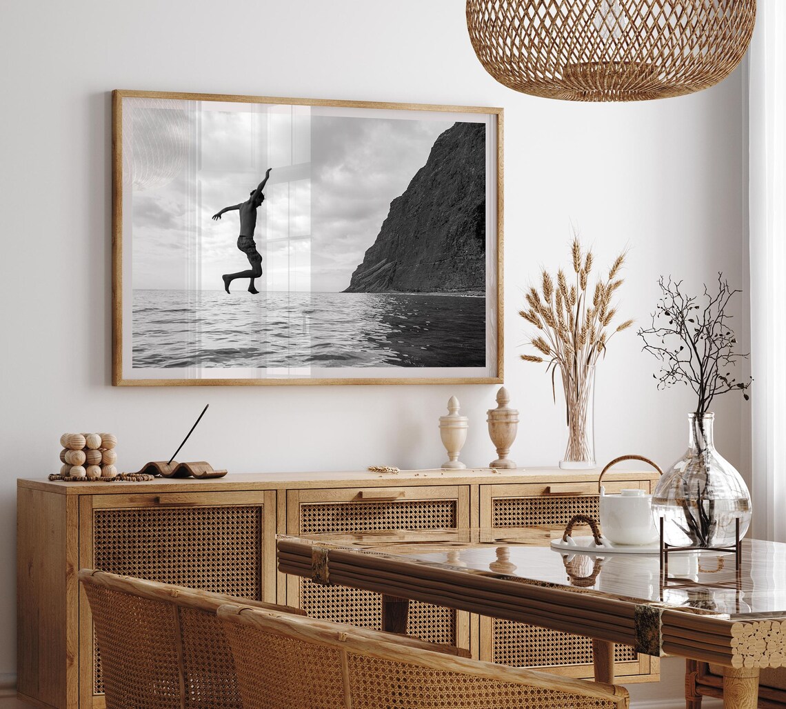 Pacific Ocean Dive Fine Art Photography Art Print - Image 2