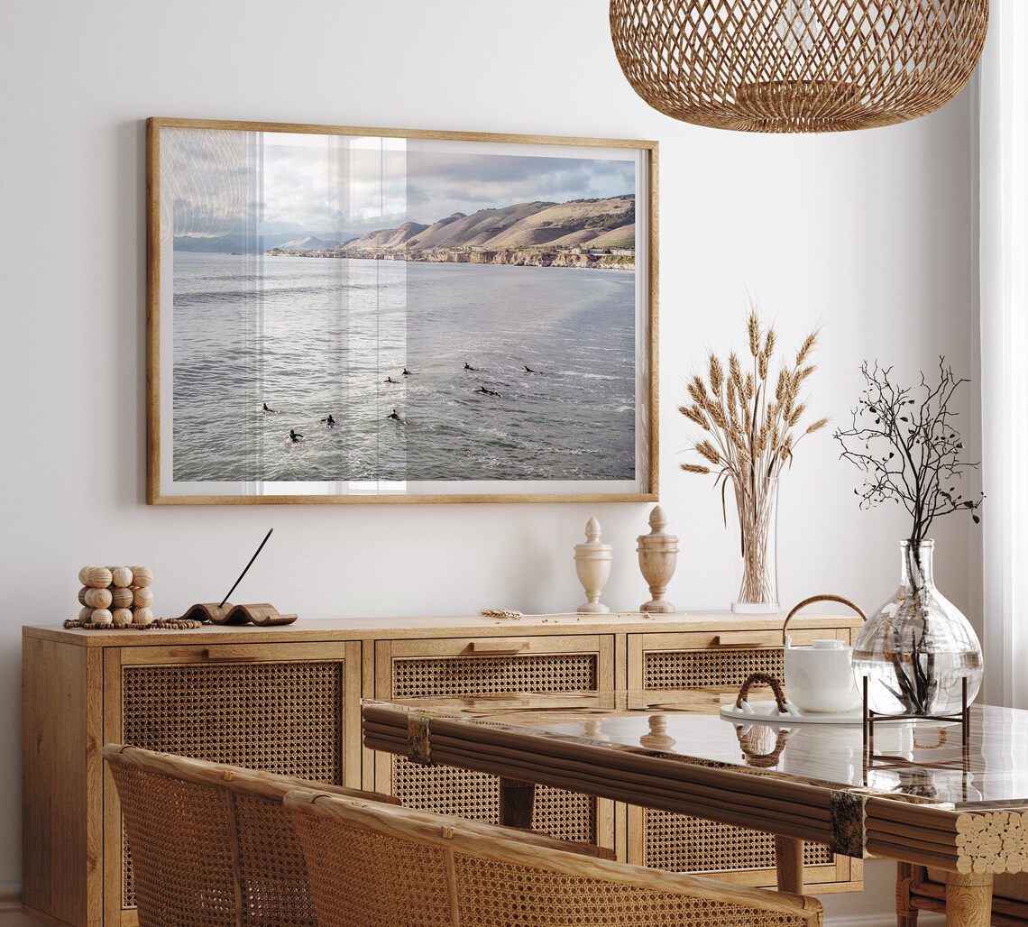 California Surfing Fine Art Photography Art Print - Image 4