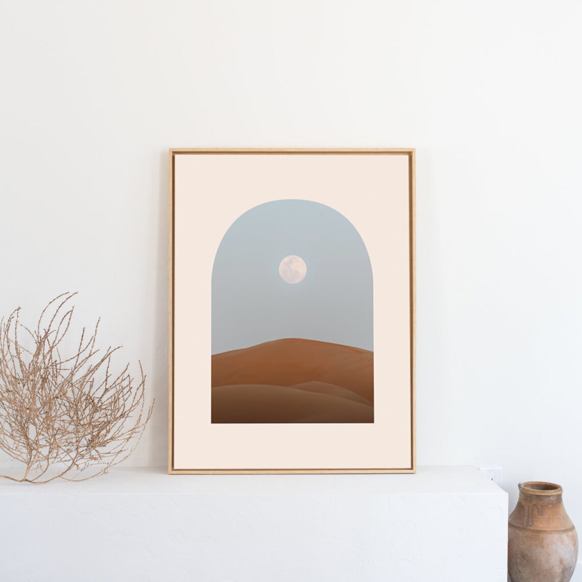 Desert Moroccan Boho Art Print - Image 3