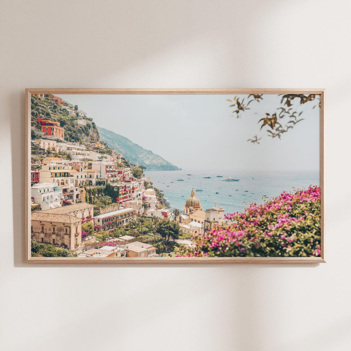 Italian Summer Bundle Set Of 8 Amalfi Coast Frame TV Digital Art Print - Image 6