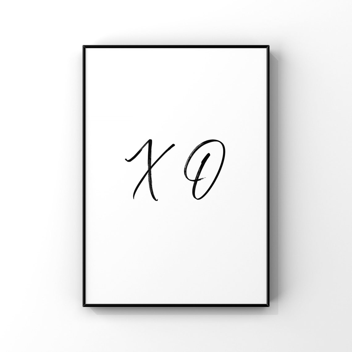 Love Artxo Art Printxo Wall Artlove Decorbedroom Printbedroom Decorxo Posterbrushstroke Printminimalist Artfashion