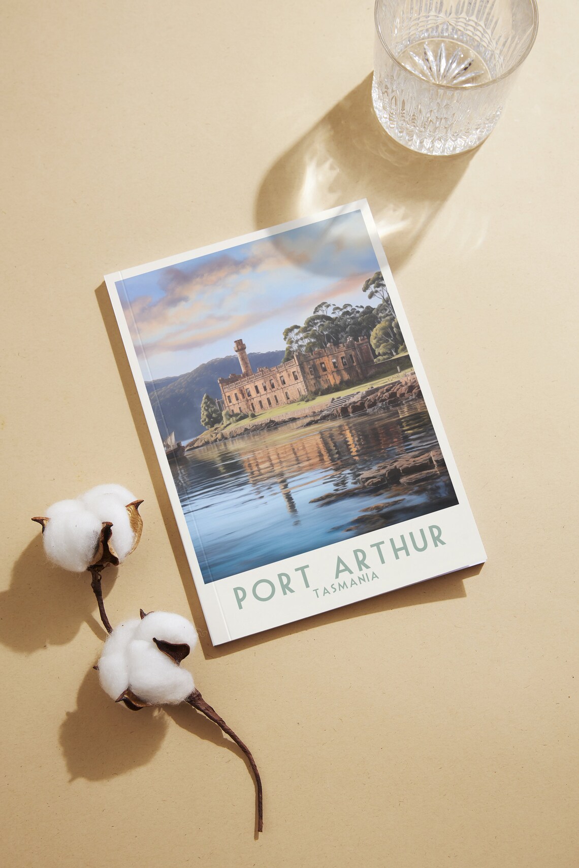 Port Arthur Tasmania Historic Waterfront Ruins Travel Poster - Image 2