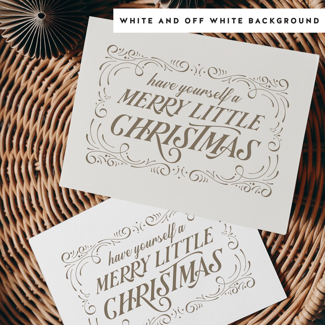 Have Yourself a Merry Little Christmas, Vintage Poster - Image 4