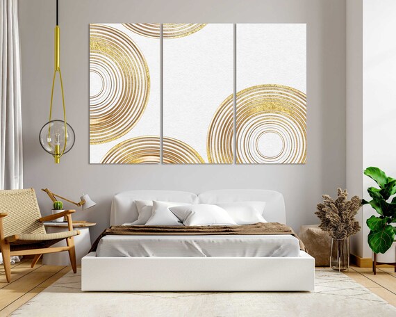Luxury Gold Abstract Art For Bedroom Wall Decor Gold And White Abstract Art Print Contemporary Abstract Art Gold Art For Home