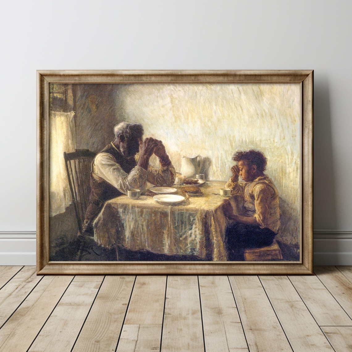 The Thankful Poor Fine Art Print, Christian Wall Art