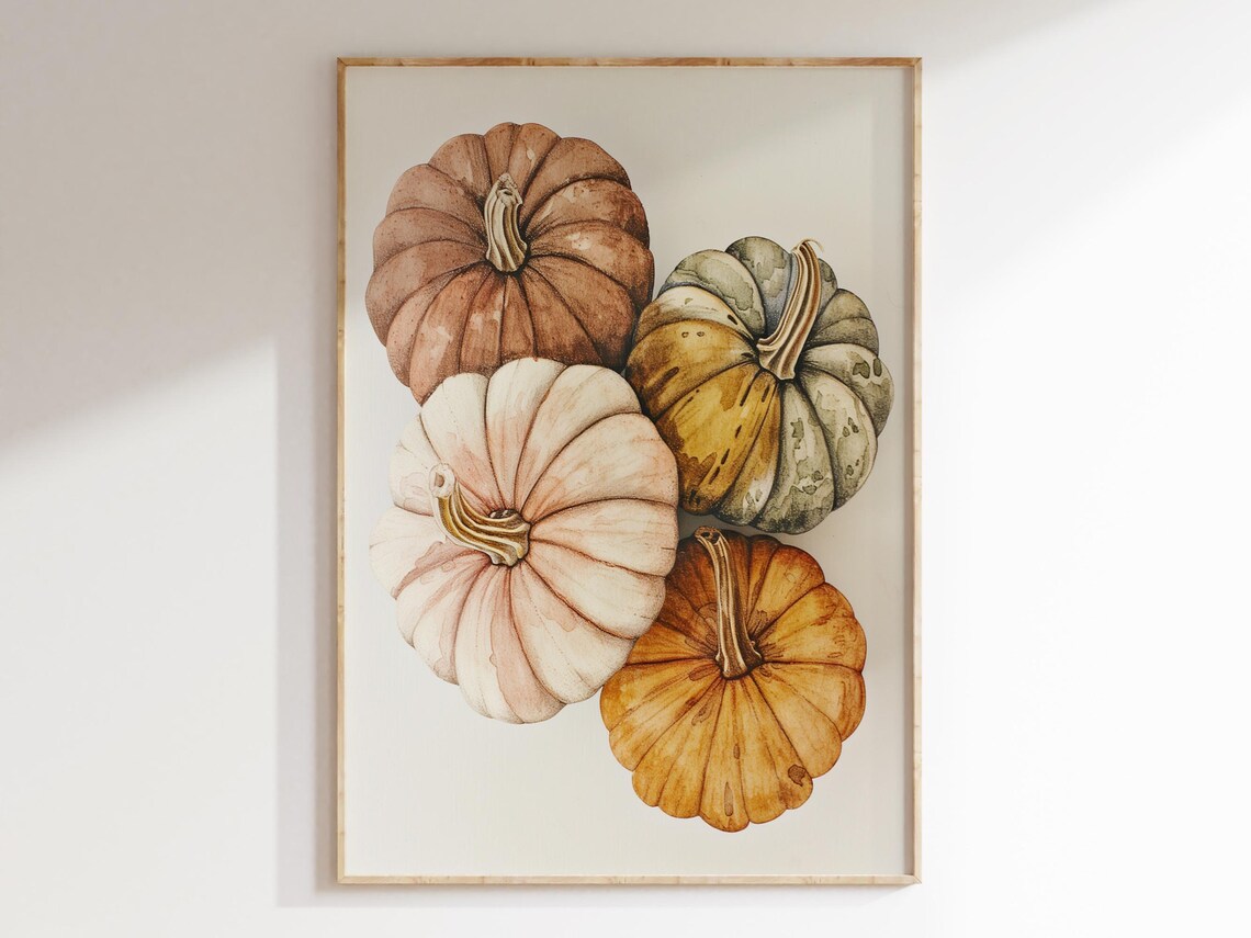 Rustic Fall Harvest, Cozy Thanksgiving Decor