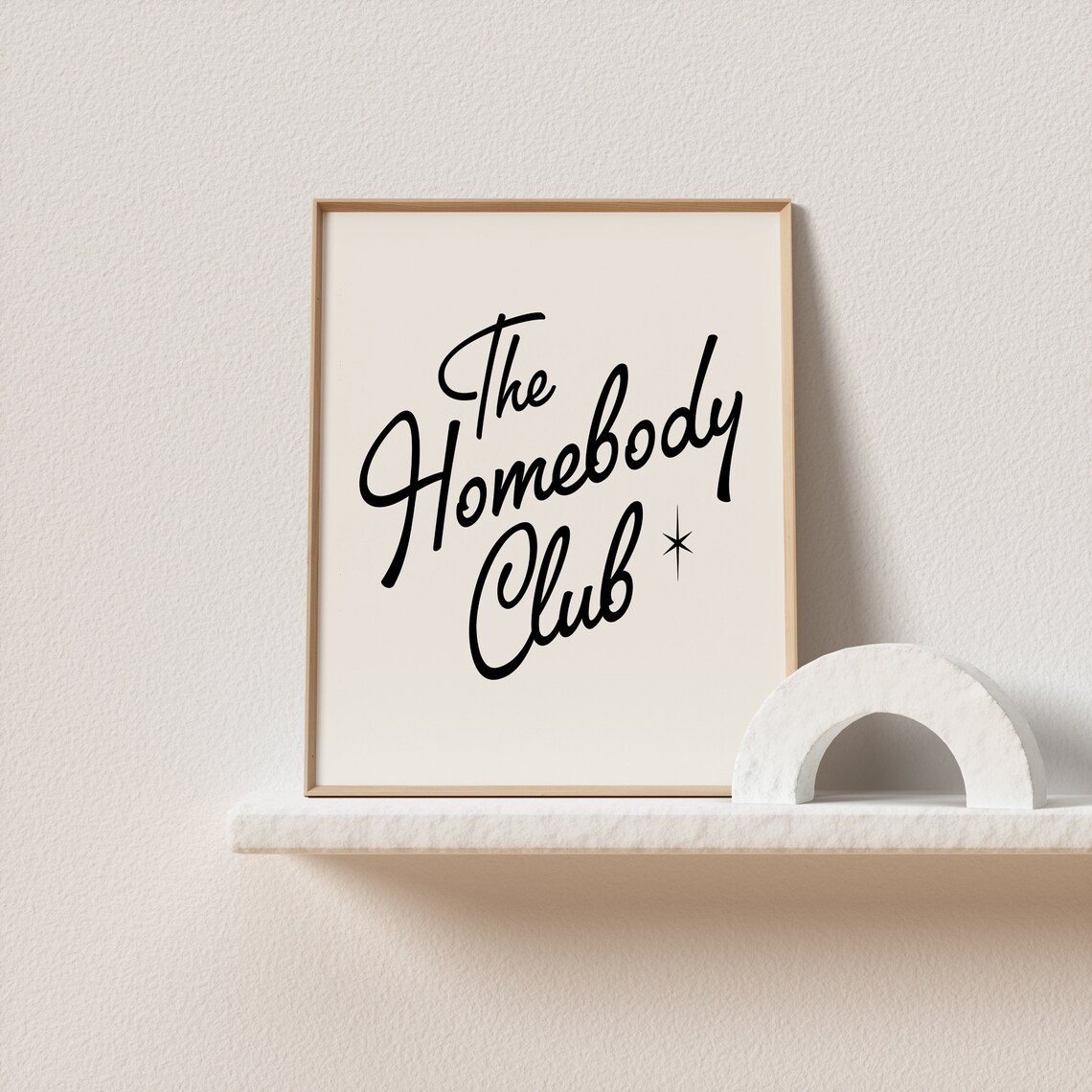 The Homebody Club Gallery Wall Poster Print - Image 3