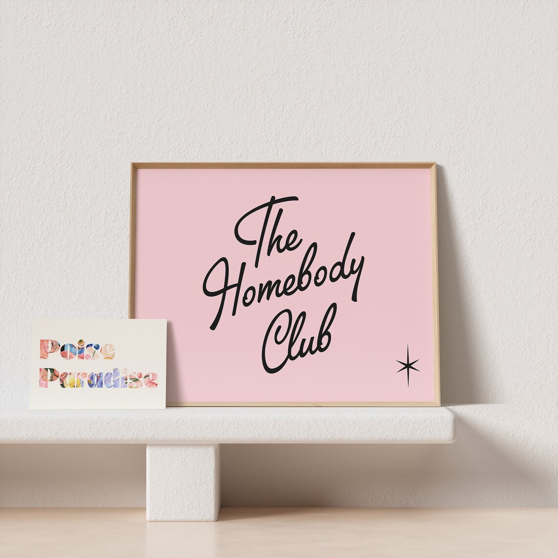 The Homebody Club, Gallery Wall Art Print - Image 4