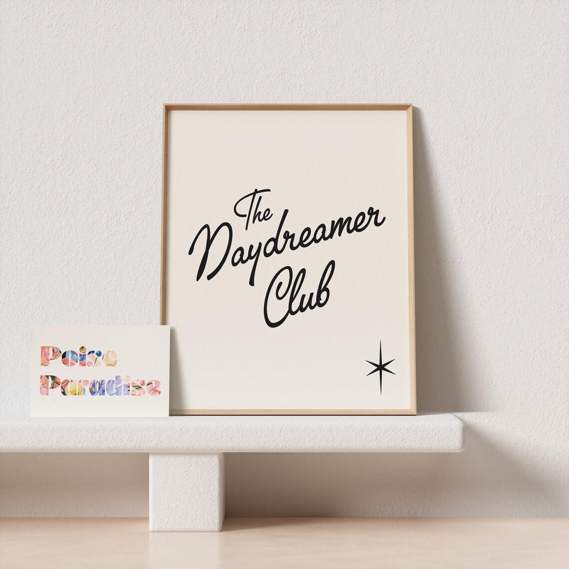 Art Deco Mid Century Modern Wall Art, Retro Minimalist - Image 4