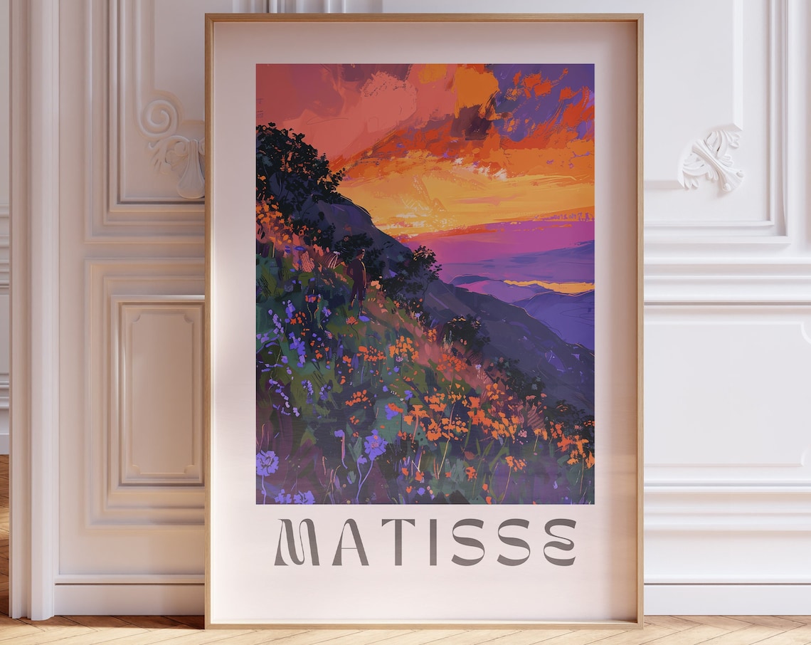Henri Matisse Livingroom Wall Art Print