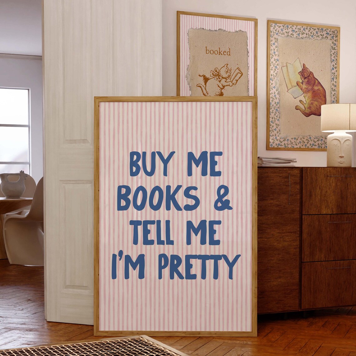 Buy Me Books And Tell Me I'm Pretty, Book Lover - Image 5