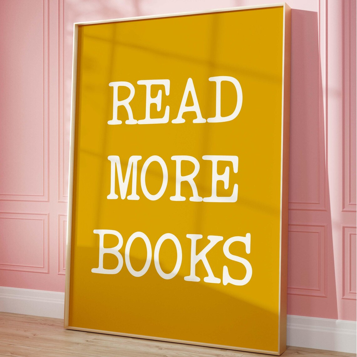 Hot Girls Read Books, Minimalist Poster Print - Image 2