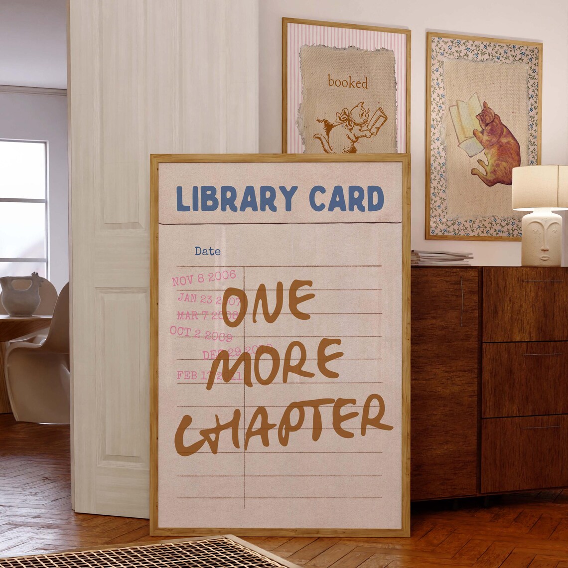 One More Chapter, Retro Poster for Readers - Image 5