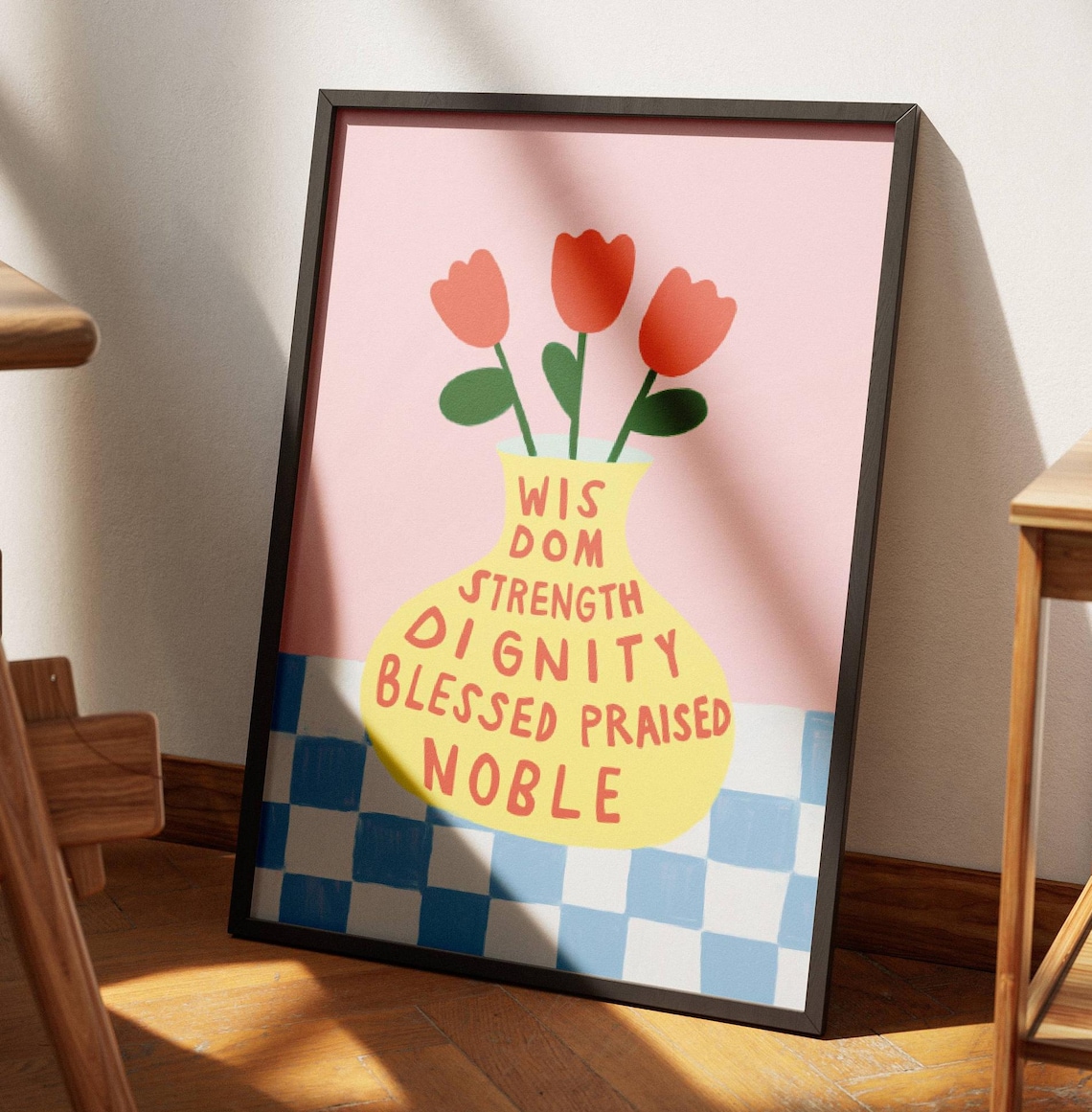 Proverbs 31 Woman Coquette Christian Art Print
