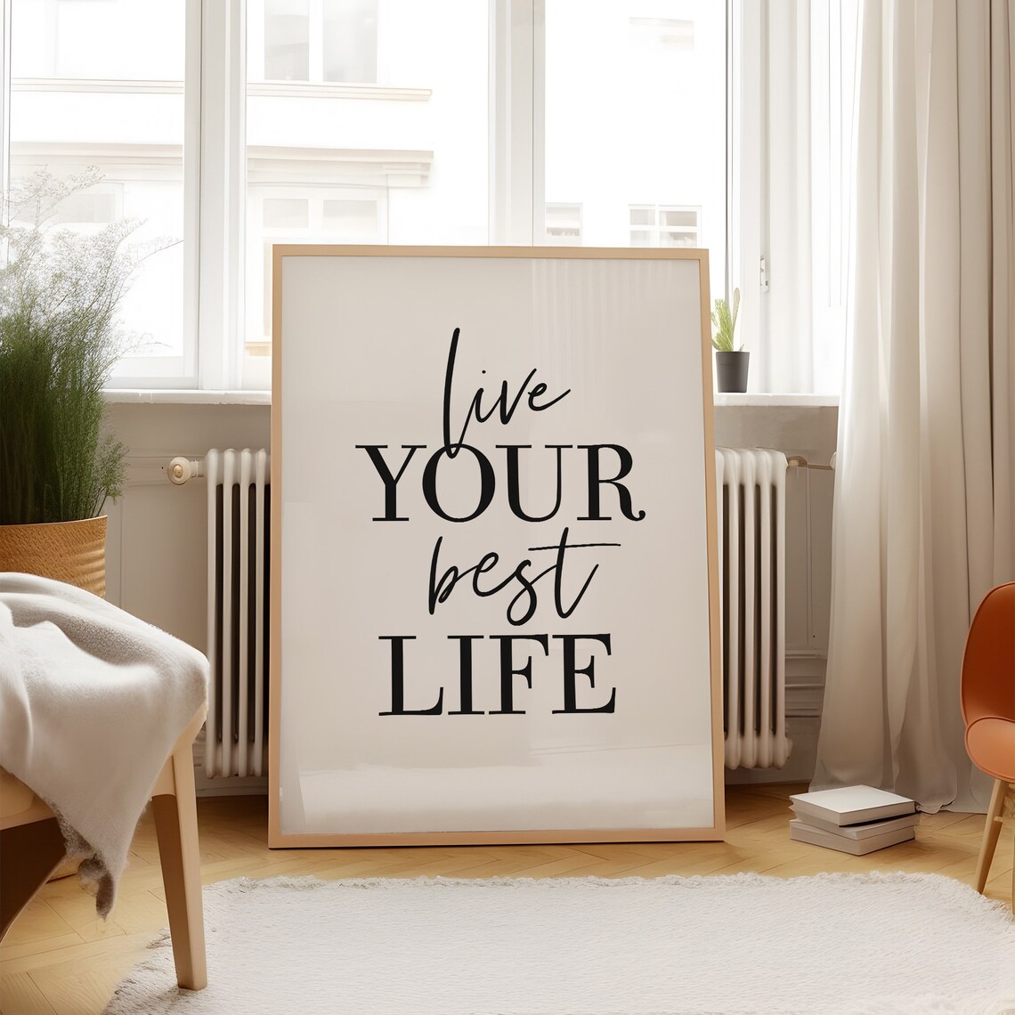 Positive Life Quotes Motivational Poster for Dorm Room - Image 3
