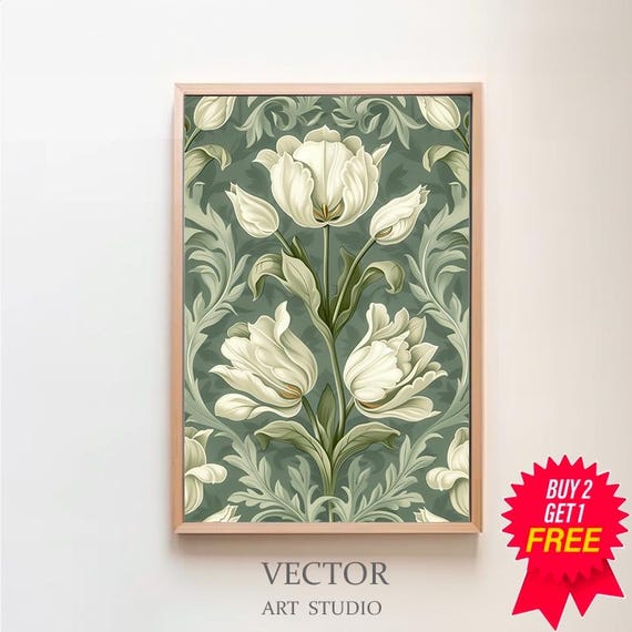 Pimpernel Kitchen Prints Exhibition Poster Textile Wall Art Art Nouveau Print Large Wall Art