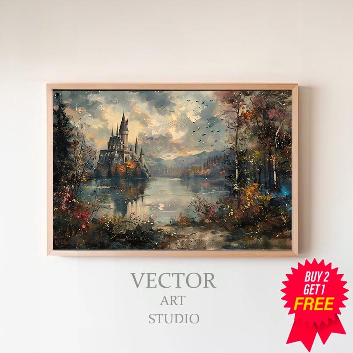 Dark Academia School Witches And Wizards Dark Academia Decor Dark Academia Wallpaper Wall Art