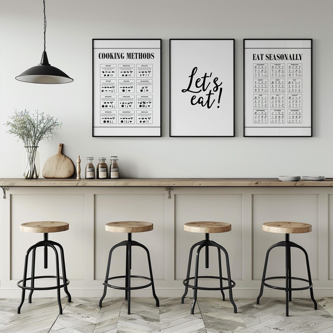 Cooking Methods Cooking Methods Kitchen Poster - Image 2