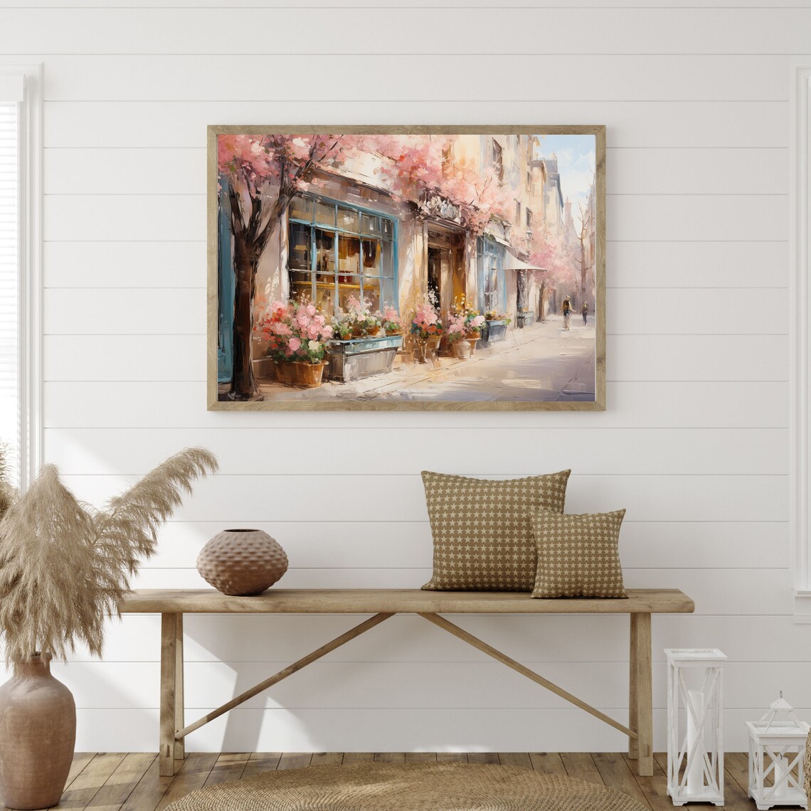 Paris Vintage Travel Poster, Retro Home Decor - Image 2
