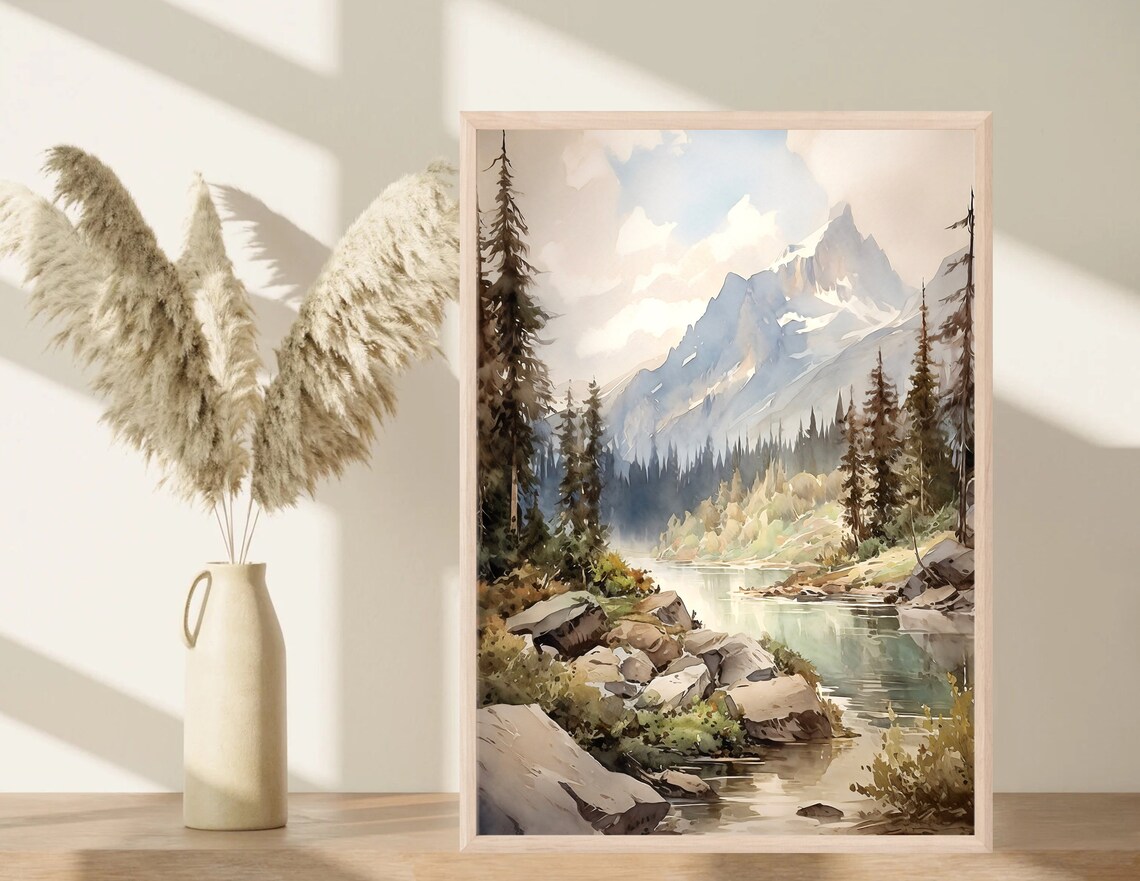 Rocky Mountain National Park Usa Art Print - Image 3