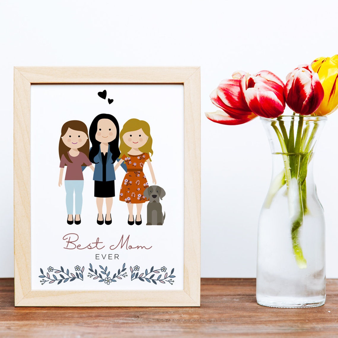 Wedding Invitation Wedding Guest Book Custom Portrait Of Couple Personalized Portrait Save The Date Bride Gift Custom Wedding Card - Image 2