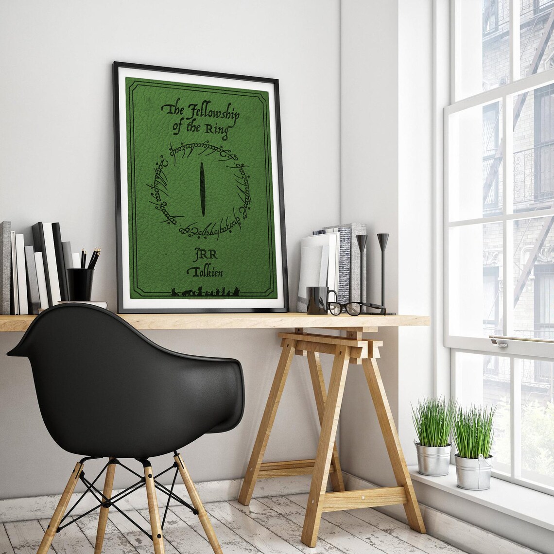 Lord Of The Rings Fellowship Of The Ring Poster Print - Image 2