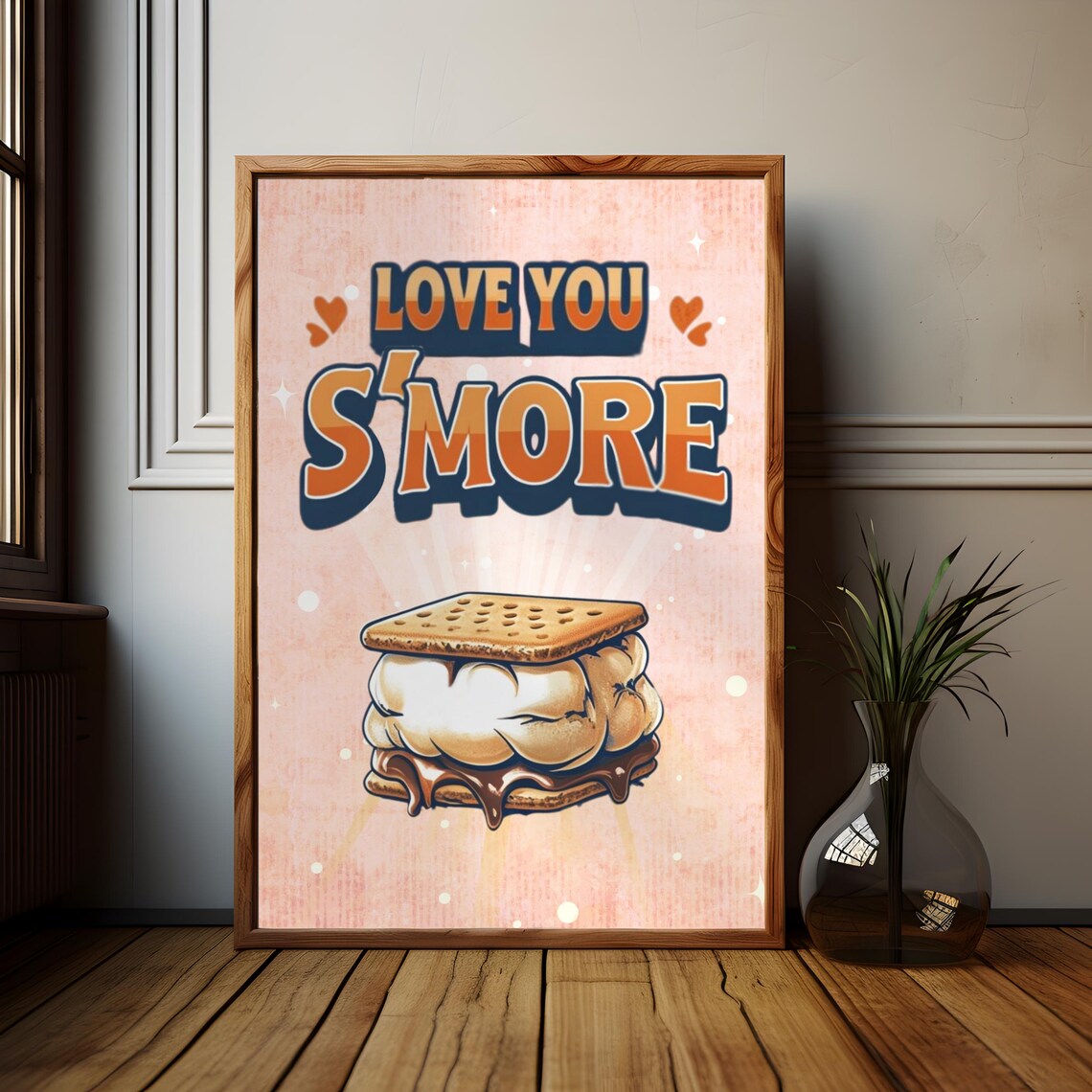 Love You Smore, Quirky Kitchen Romantic Gift - Image 2