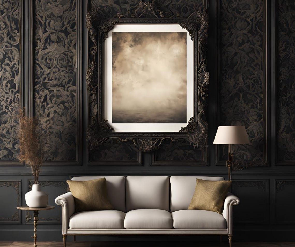 Earthy Beige Abstract Textured Minimalist Neutral Wall Decor Poster - Image 3