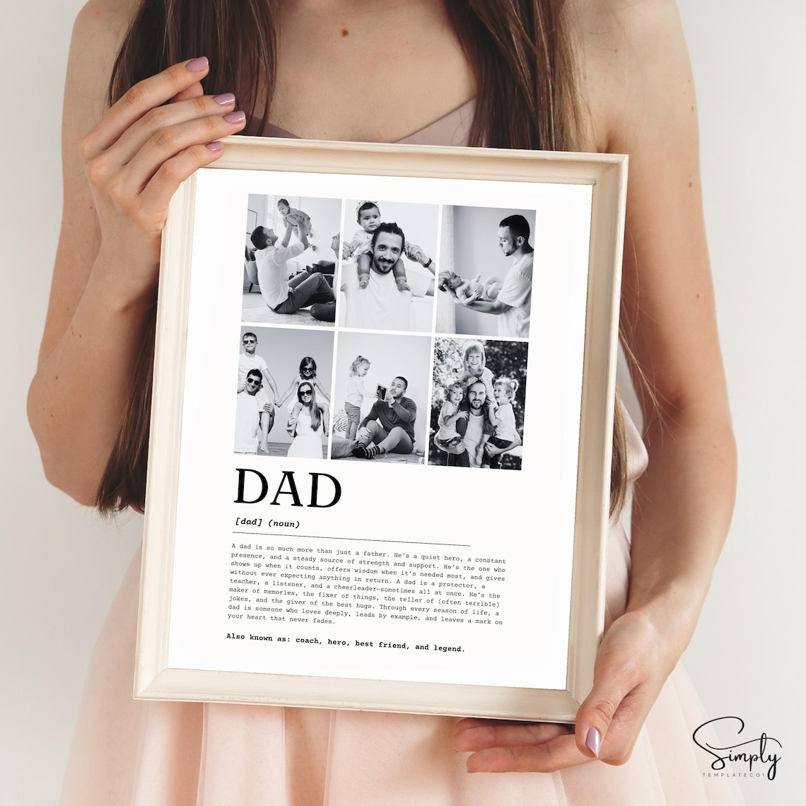 Dad Definition - Customizable Photo Collage - Image 3