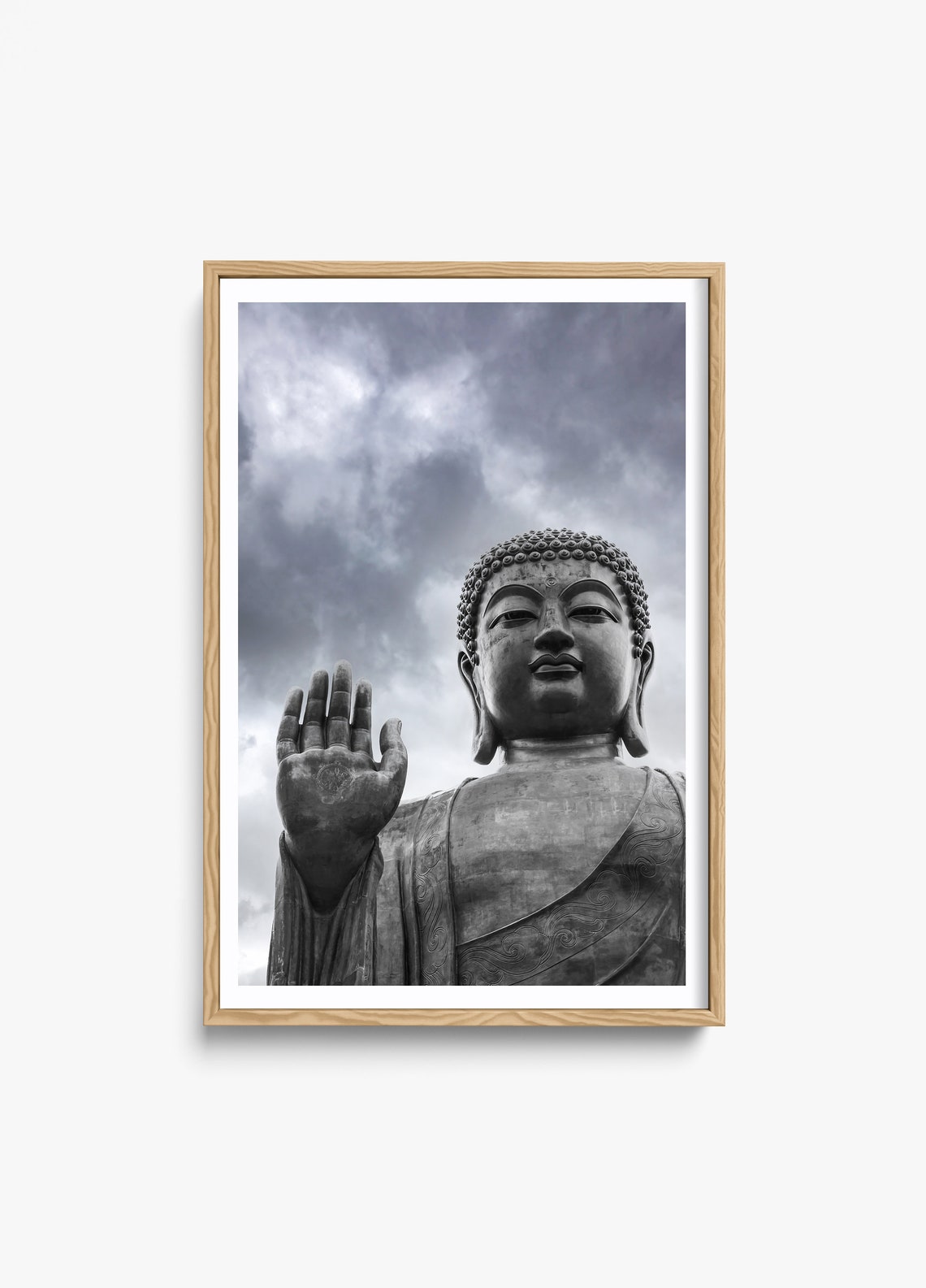 Buddha Photography, Meditation Boho Decor Art Print