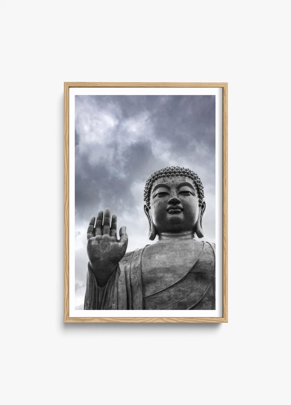 Buddha Photography, Meditation Boho Decor Art Print