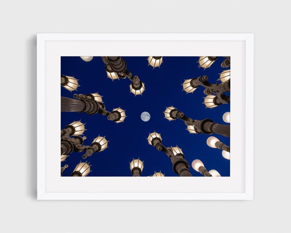 Los Angeles Photography, Urban Landscape Art Print