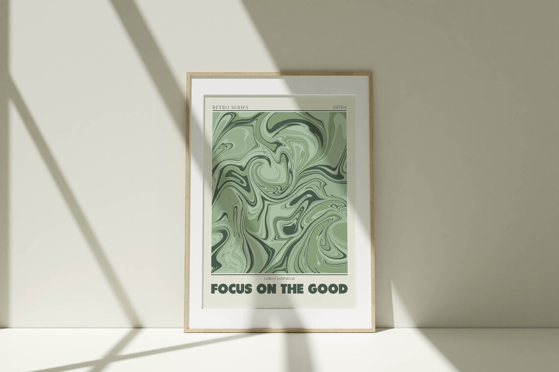 Motivational Retro Apartment Decor Art Print - Image 2