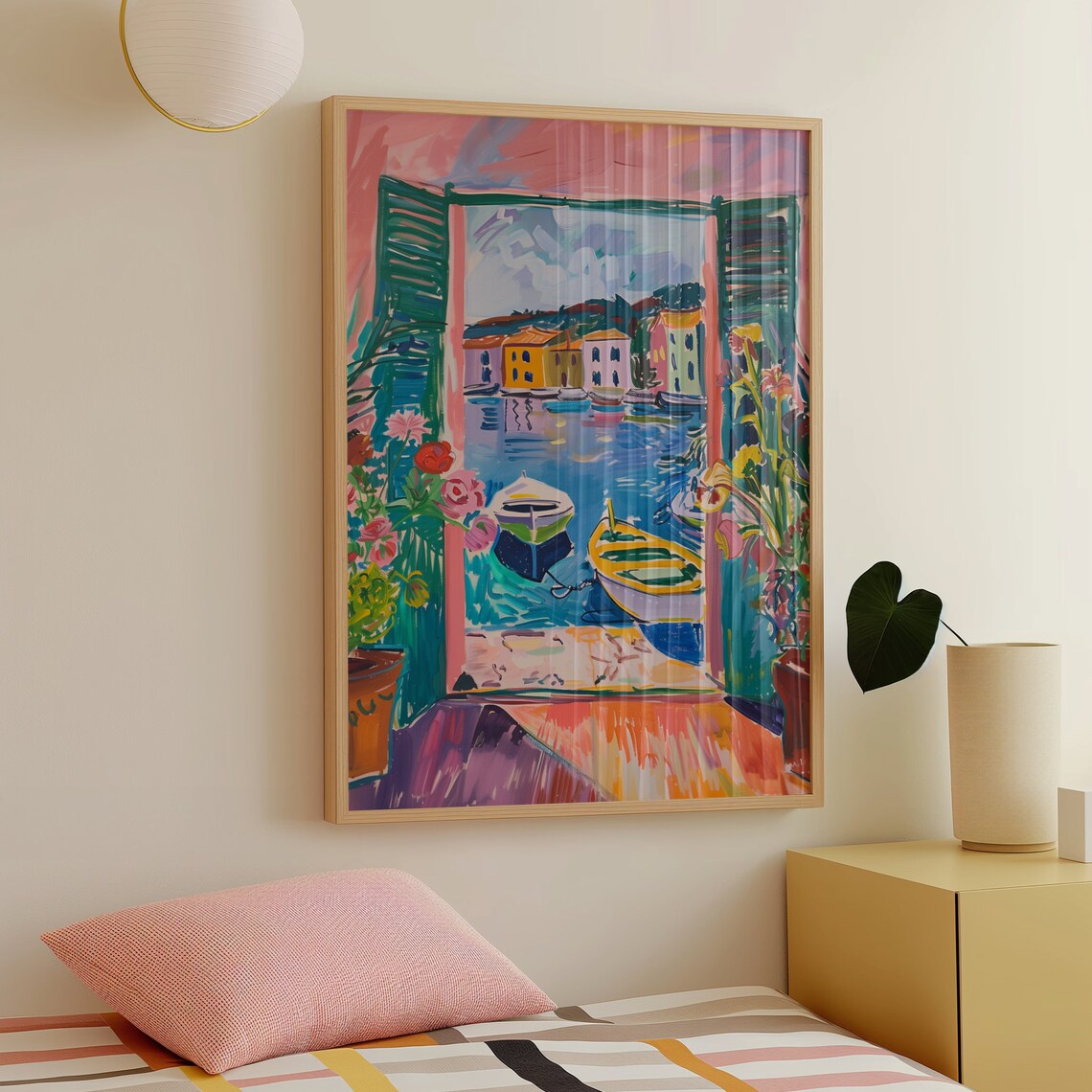 Henri Matisse Open Window Modern Wall Art Print - Image 5