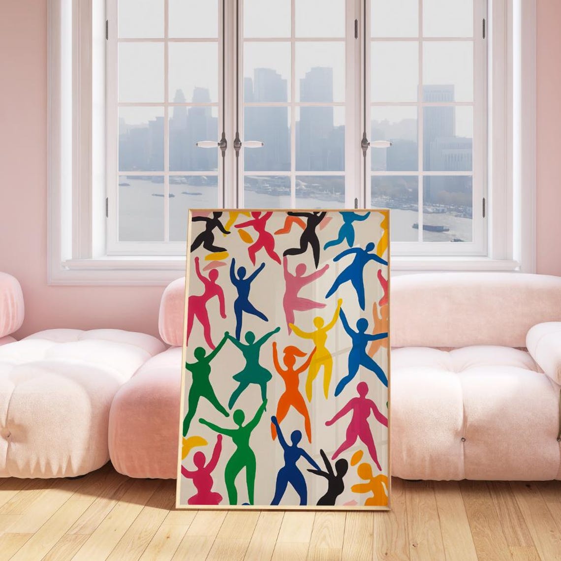 Henri Matisse Abstract Dance Poster Colorful Modern Art Print Dynamic Wall Art For Living Room Energetic Decor Artistic Dance Art - Image 2