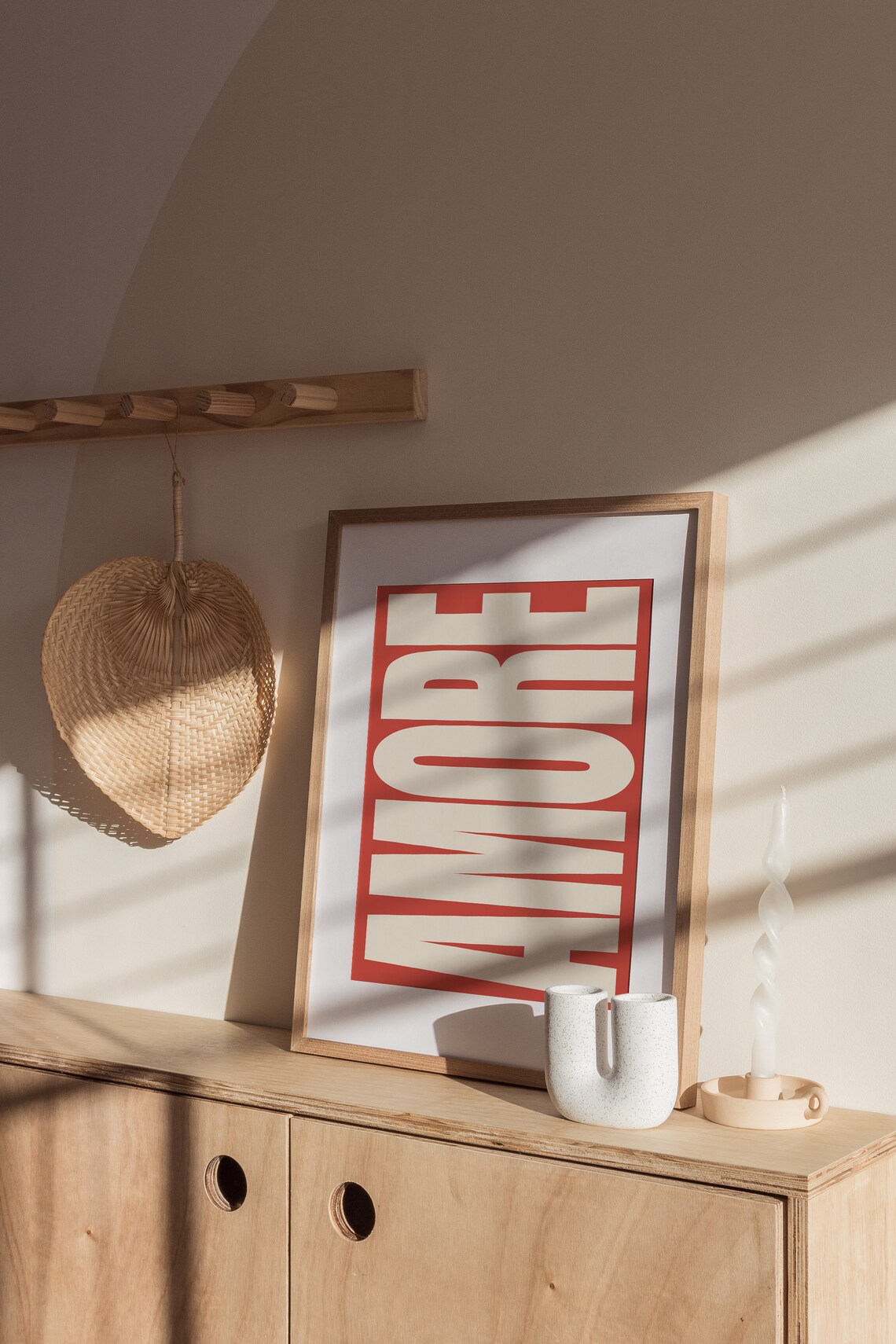 Amore Trendy Gallery Wall Art Poster - Image 2