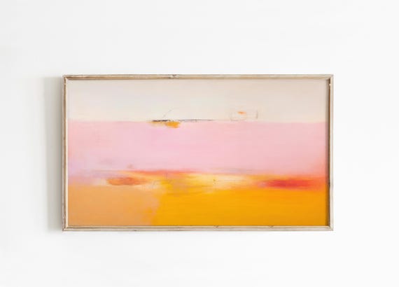 Abstract Frame Tv Art Art For Frame Tv Bright Abstract Oil Painting Bold Abstract Art 068