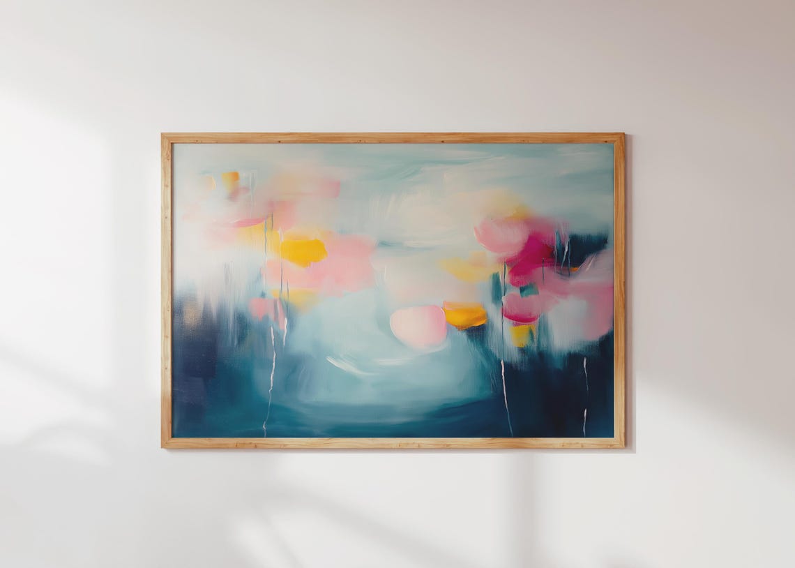 Art Colorful Abstract Art Prints For Living Room Decor Bold And Colorful Prints Abstract Art Prints 394 - Image 5