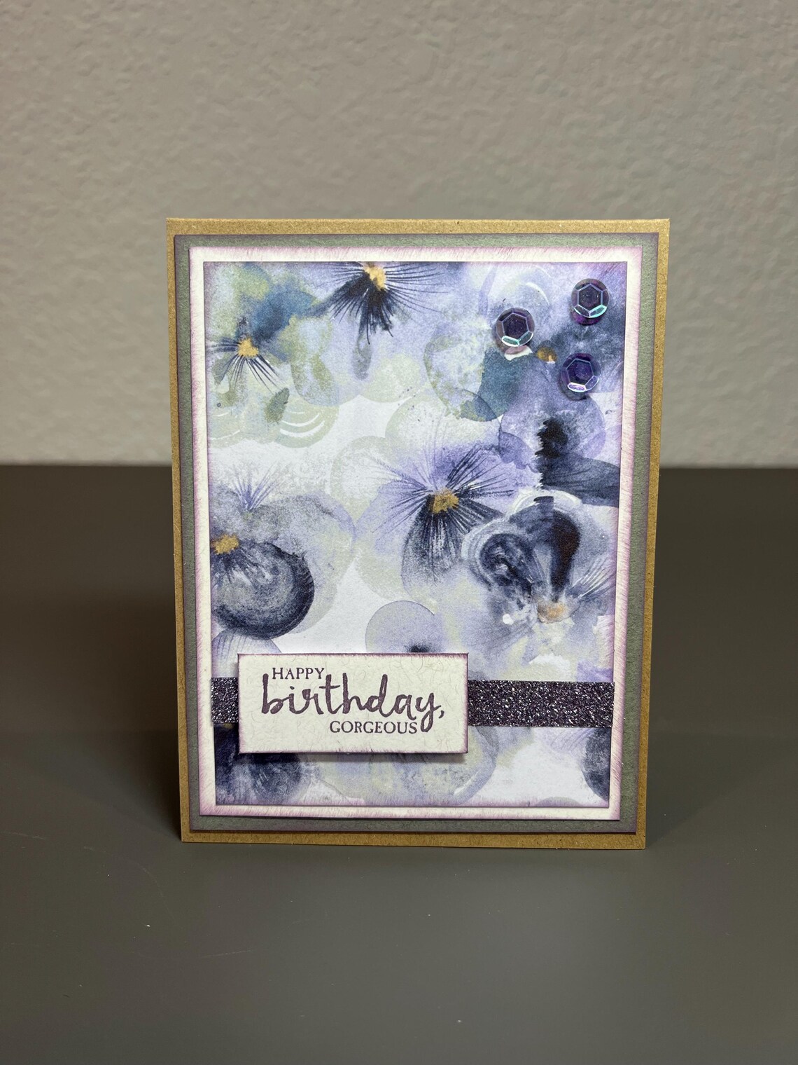 Happy Birthday Gorgeous Greeting Card