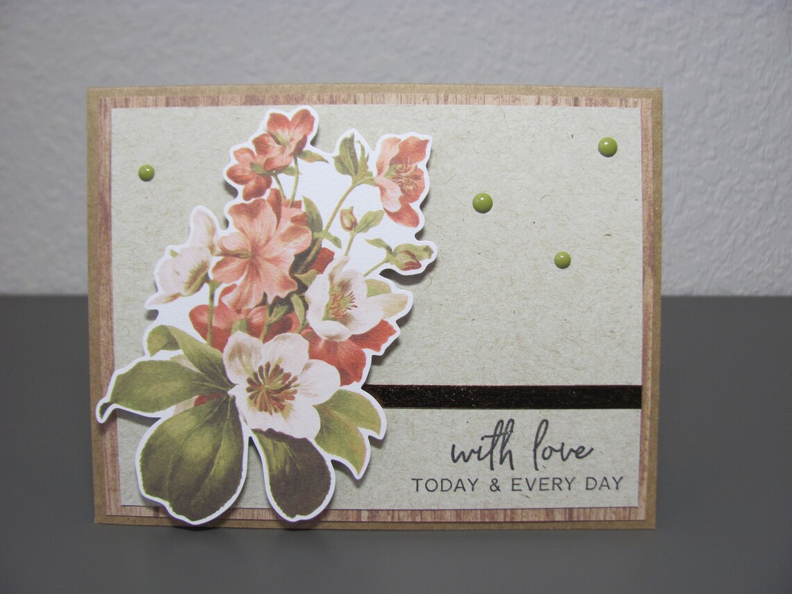With Love Happy Mothers Day Greeting Card