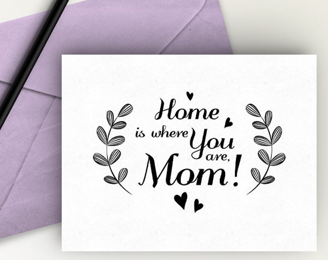 You Are My Person Hand Lettered Script Friendship Greeting Card Poster