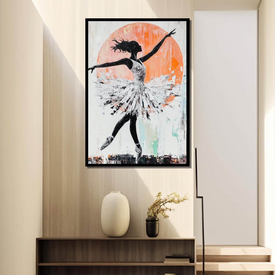 Ballerina By Paulstraver, Modern Ballet Art Print - Image 2