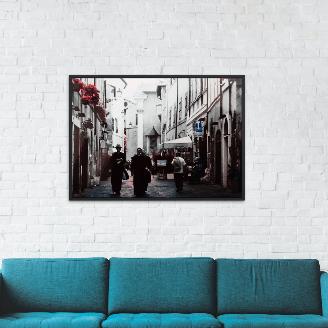 Rome Street Print Rome Italy Print Street Photography Print Street Art Print Architecture Print Travel Photography Rome - Image 3