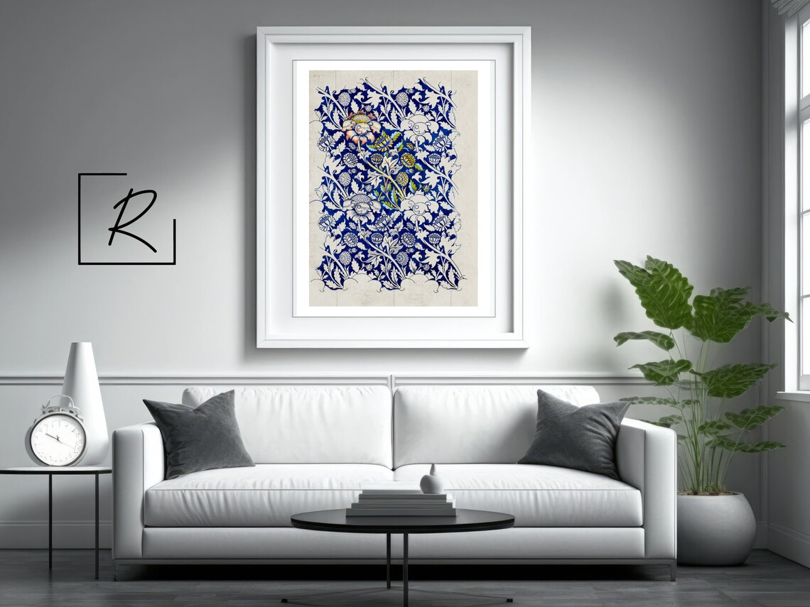 William Morris Wey, Victorian Pattern With Modern Vibe - Image 3