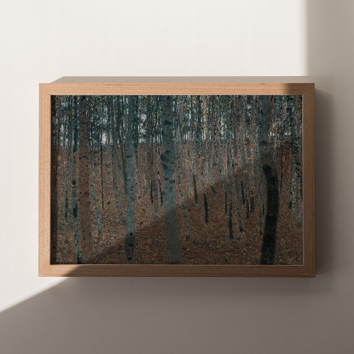 Gustav Klimt Beech Forest Autumn Woodland Classic Painting Reproduction Poster - Image 7