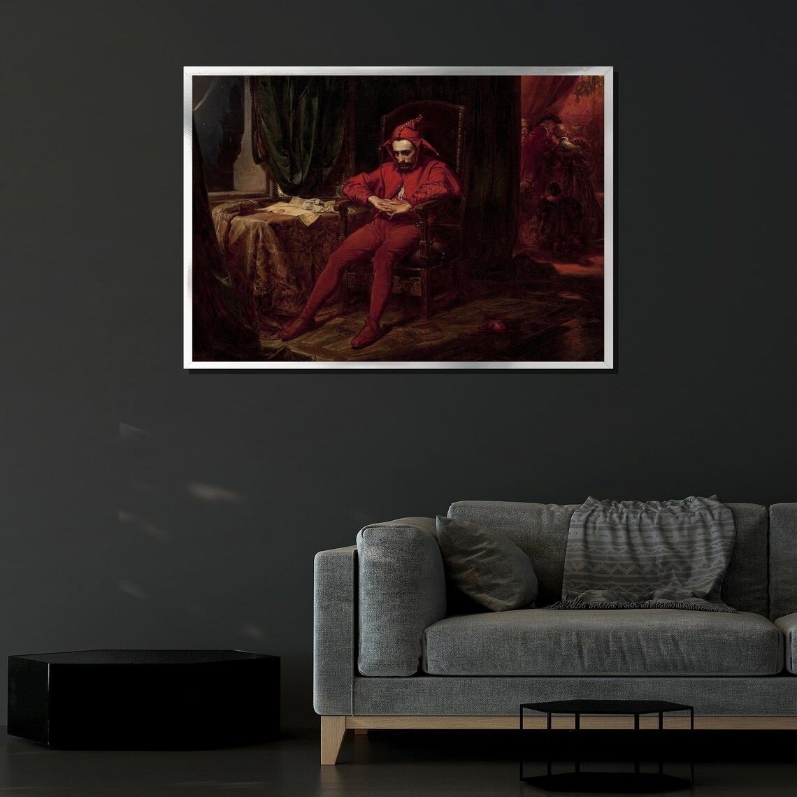 Jan Matejko Staczyk, Classic Historical Art Print - Image 4