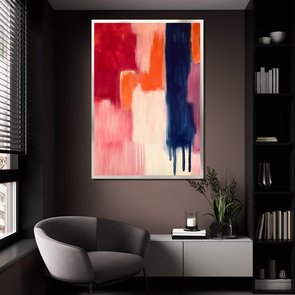 Mark Rothko Abstract Artwork, Modern Art Gift - Image 4