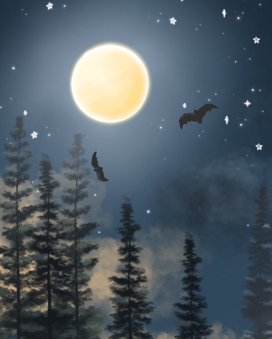 Witches Spells Art Print, Gothic Witchy Decor - Image 2