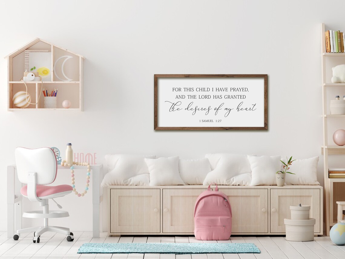 I Love You in the Morning Nursery Sign Art Print - Image 4