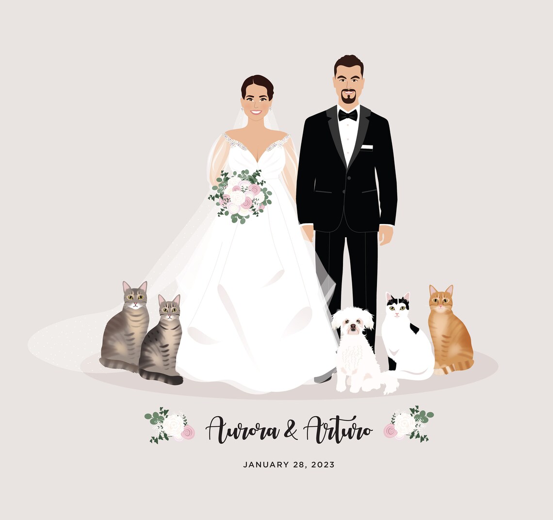 Wedding Guest Book Alternative, Portrait Poster - Image 3